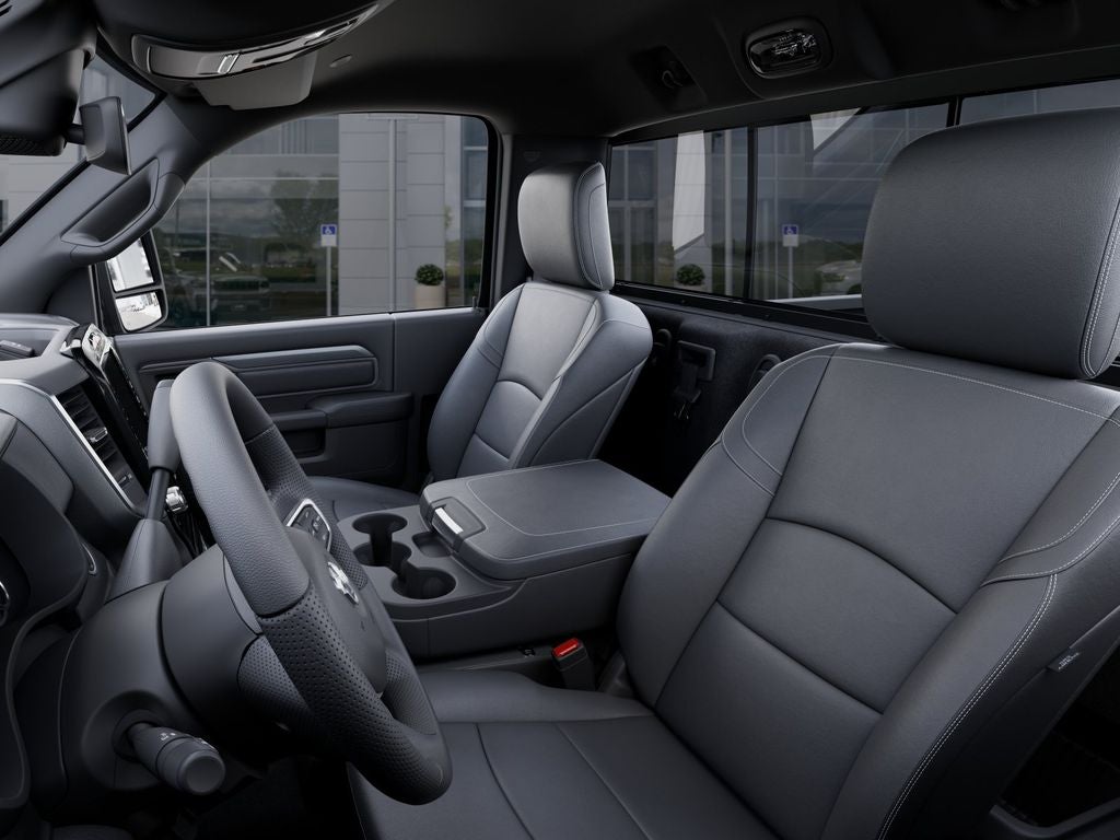 2026 RAM 2500 Tradesman Custom Wheels