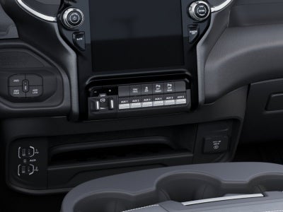 2026 RAM 2500 Tradesman Custom Wheels