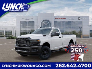 2026 RAM 2500 Tradesman Plow ready