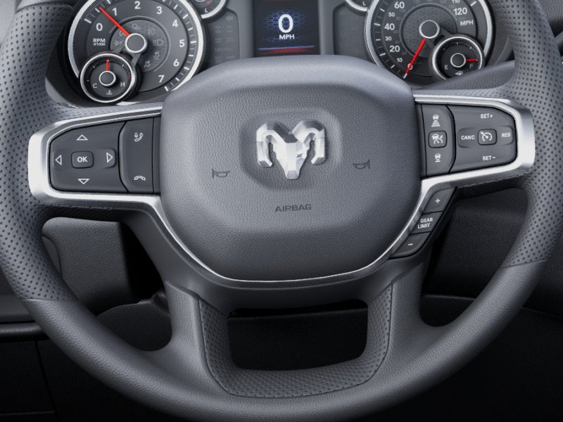 2026 RAM 2500 Tradesman Custom Wheels