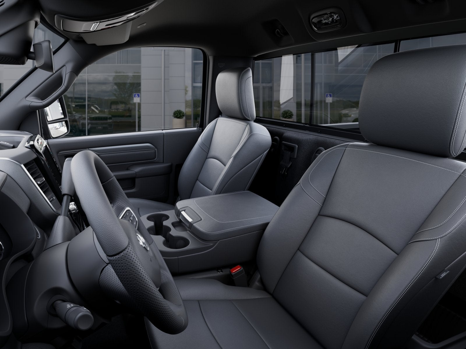 2026 RAM 2500 Tradesman Custom Wheels