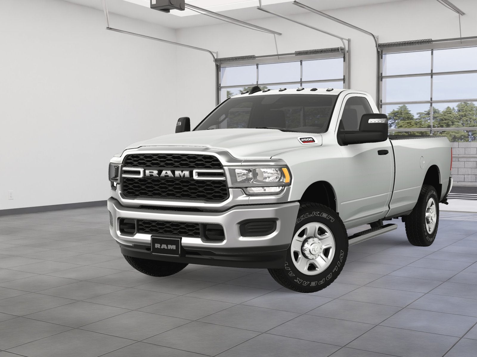 2023 RAM 2500 Tradesman Includes Plow