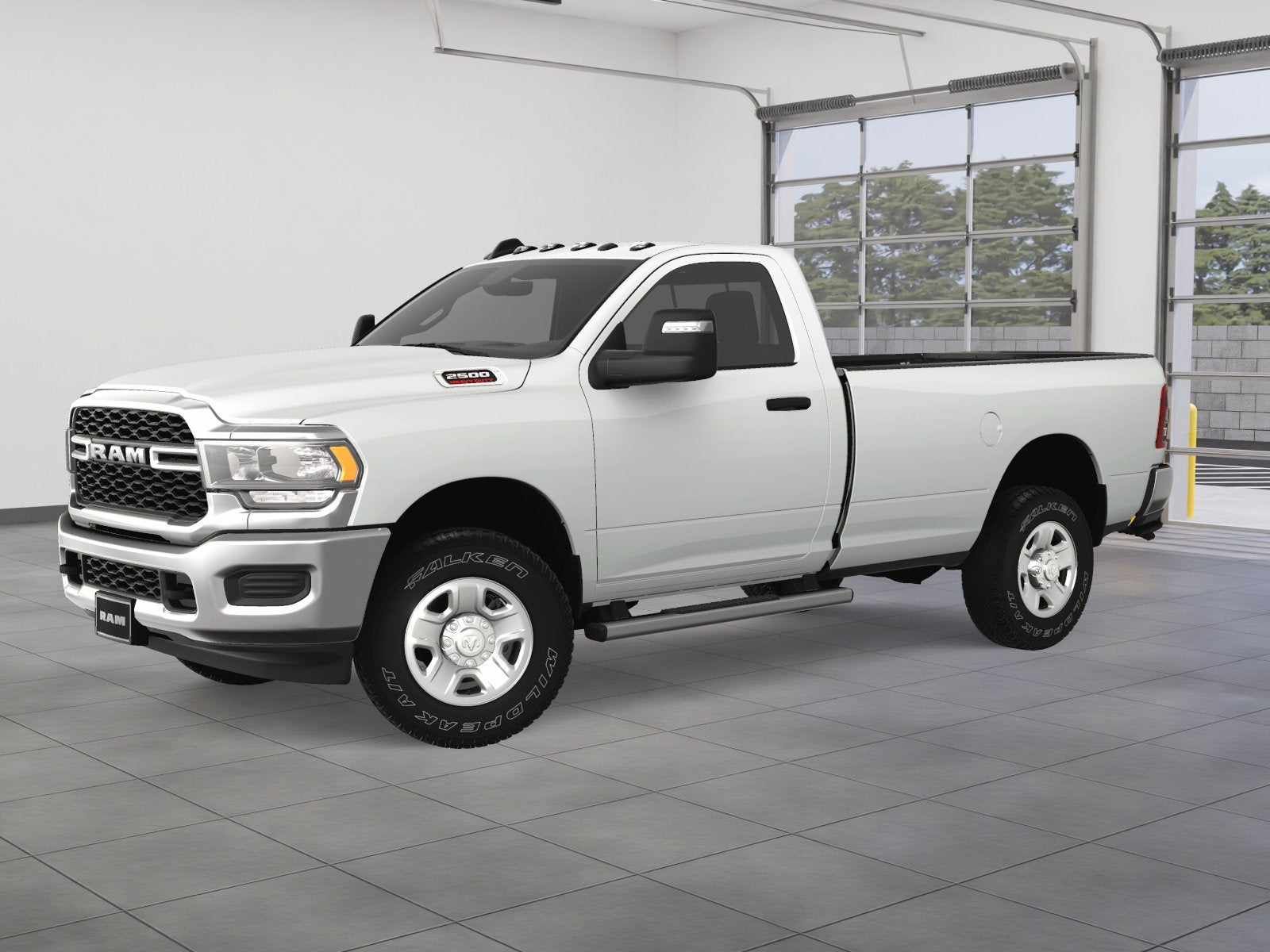 2023 RAM 2500 Tradesman Includes Plow