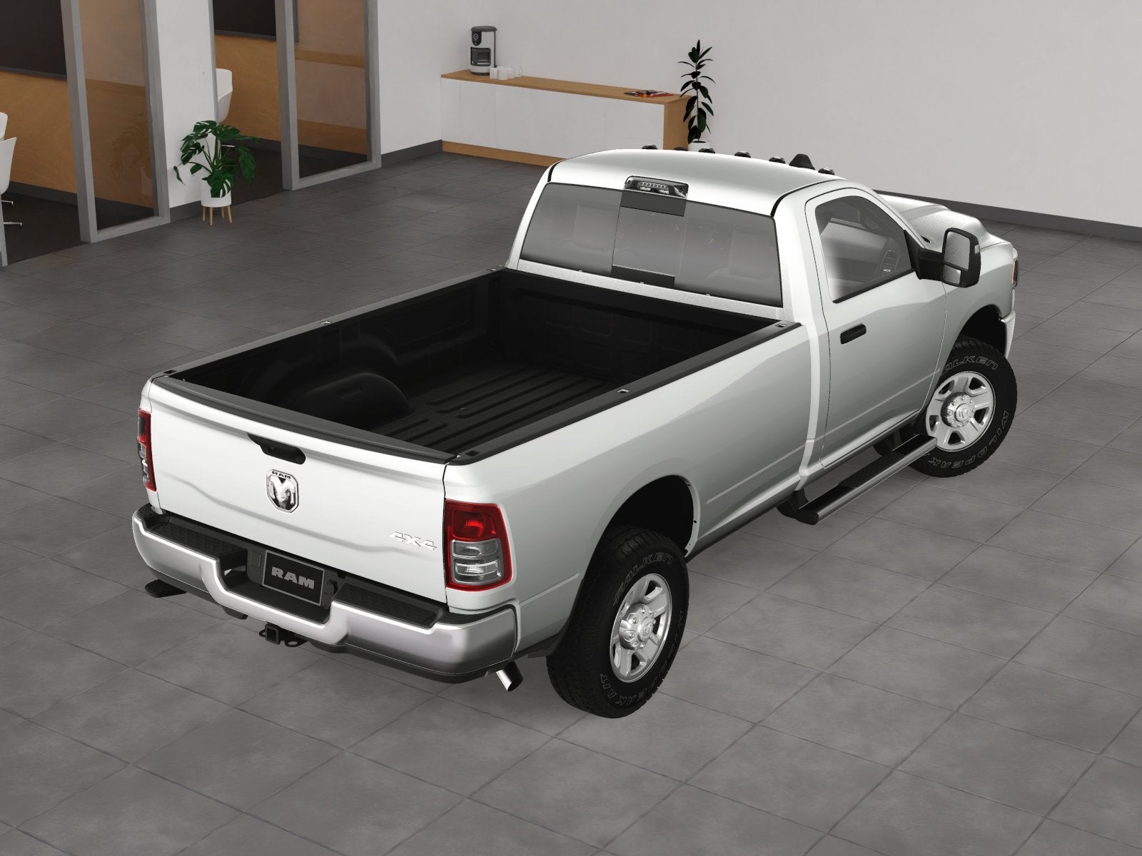 2023 RAM 2500 Tradesman Includes Plow