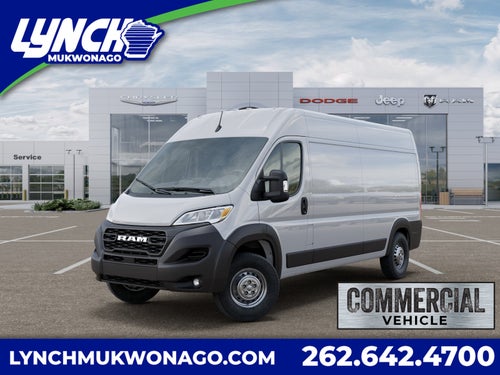 2026 RAM ProMaster 3500 Tradesman