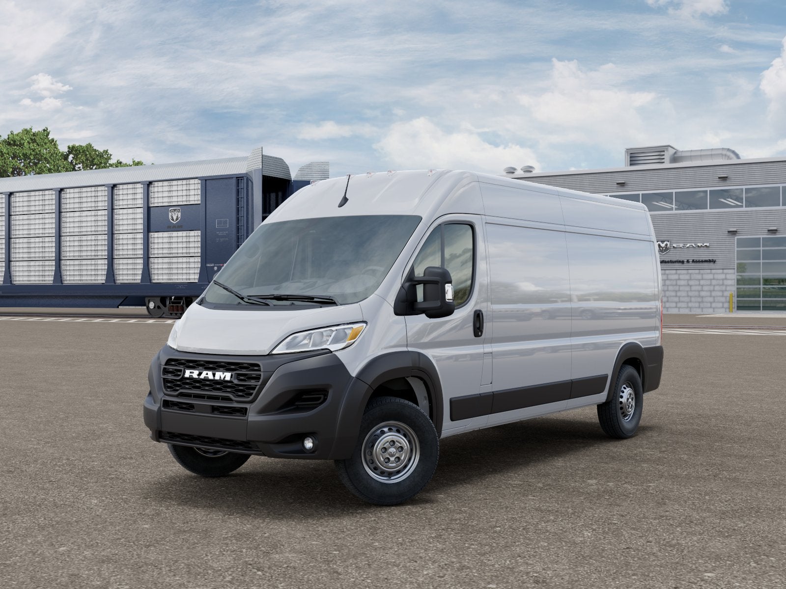 2026 RAM ProMaster 3500 Tradesman