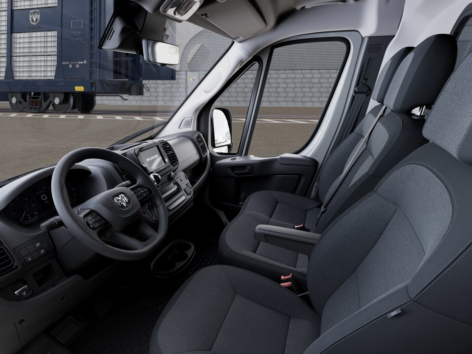 2026 RAM ProMaster 3500 Tradesman