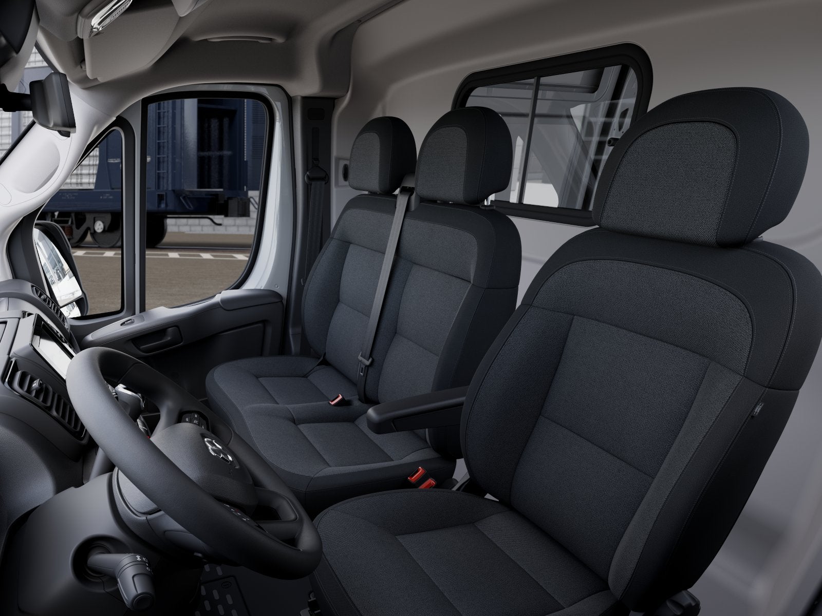 2026 RAM ProMaster 3500 Tradesman