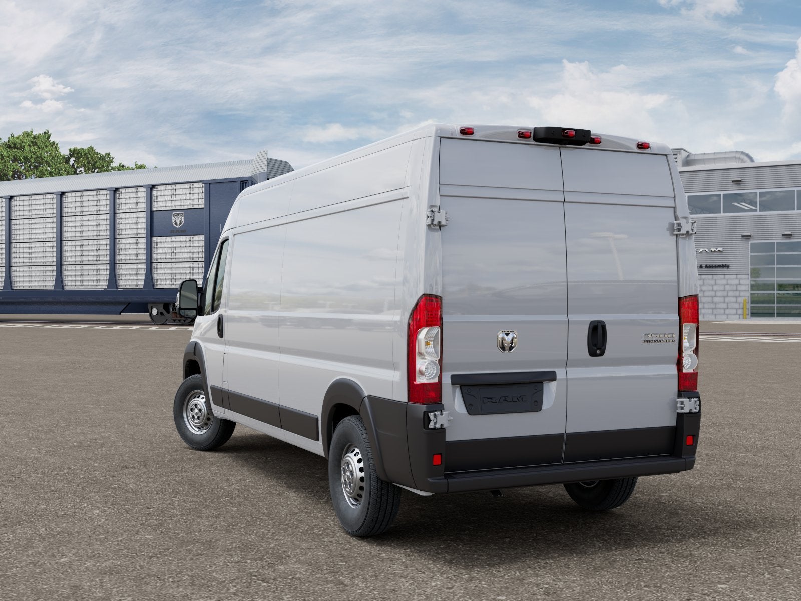 2026 RAM ProMaster 3500 Tradesman
