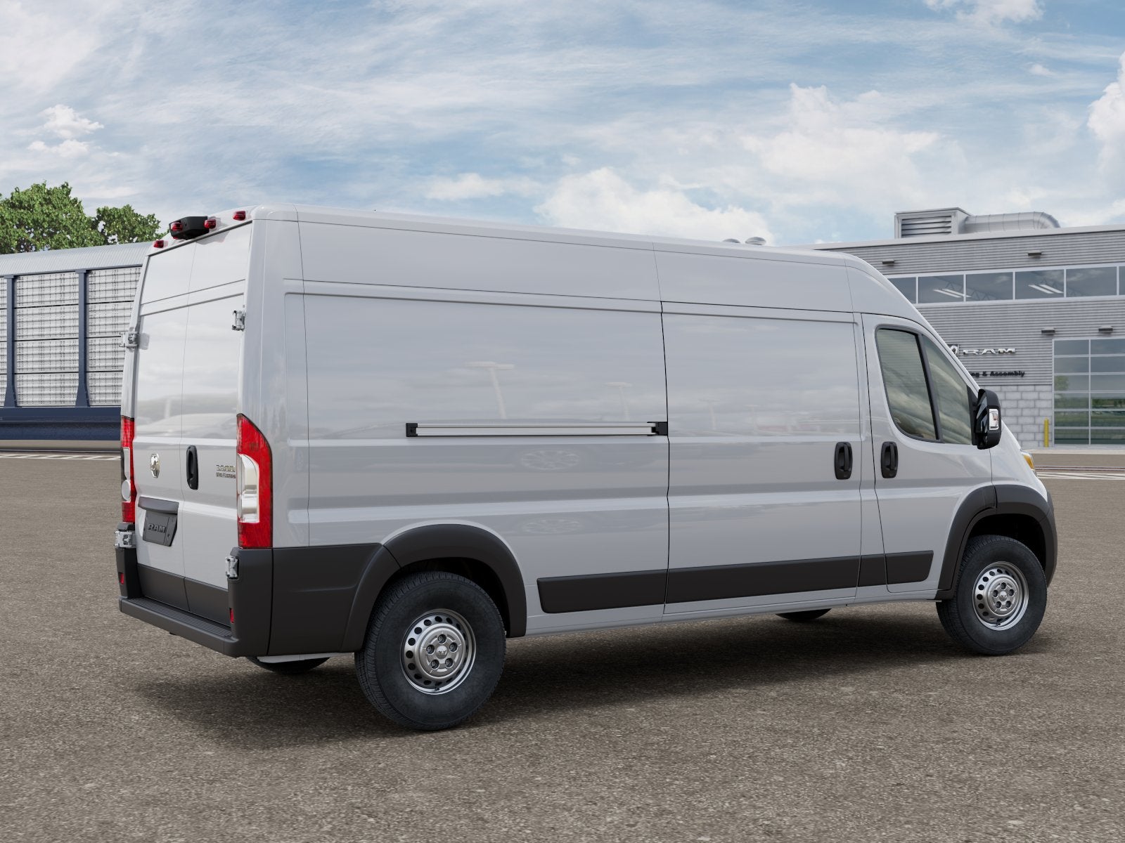 2026 RAM ProMaster 3500 Tradesman