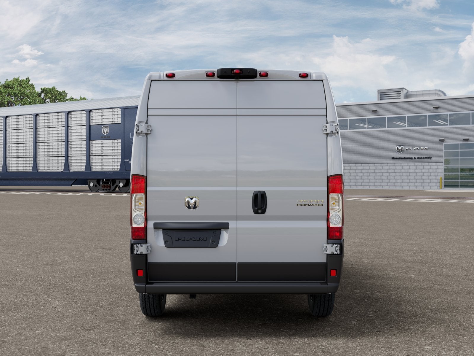 2026 RAM ProMaster 3500 Tradesman