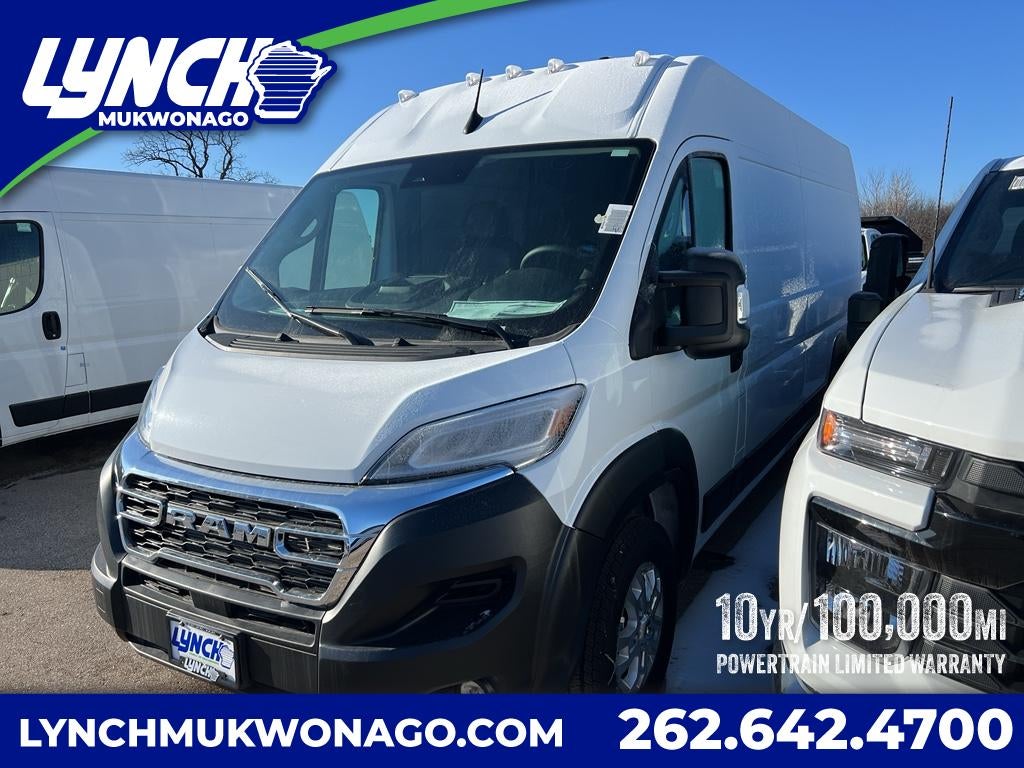2026 RAM ProMaster 3500 159" WB Extended High Roof