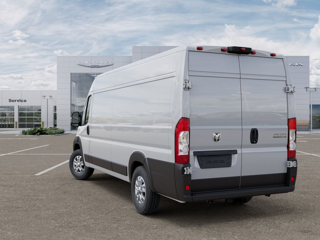 2026 RAM ProMaster 3500 159" WB Extended High Roof
