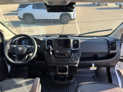 2026 RAM ProMaster 3500 159" WB Extended High Roof