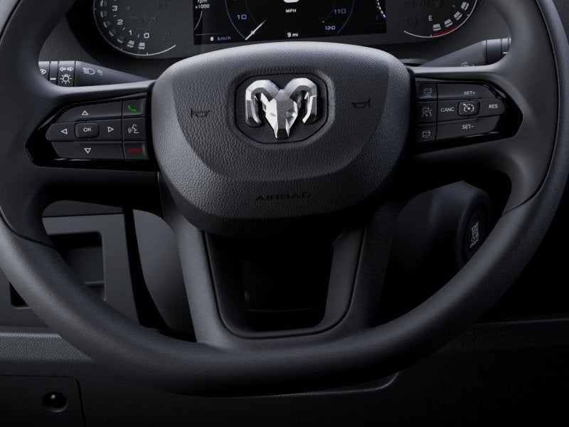 2026 RAM ProMaster 3500 159" WB Extended High Roof