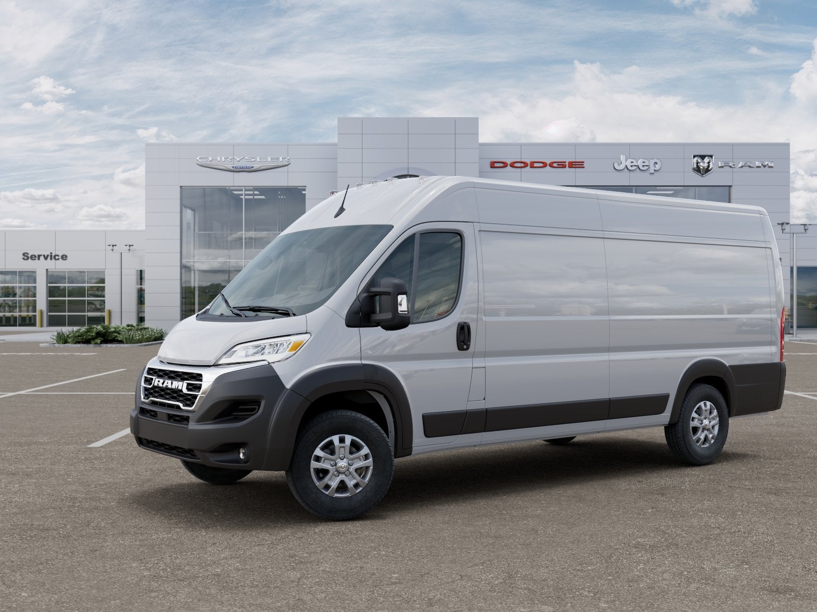 2026 RAM ProMaster 3500 159" WB Extended High Roof
