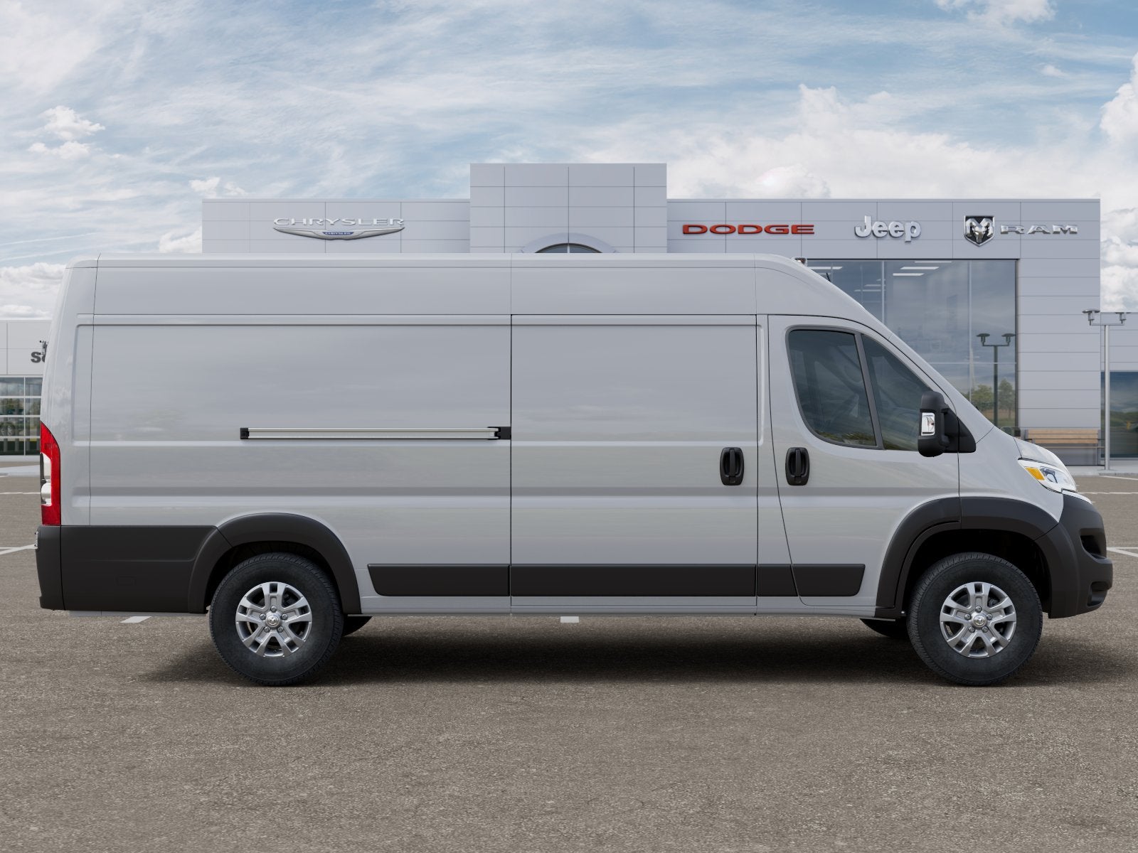 2026 RAM ProMaster 3500 159" WB Extended High Roof