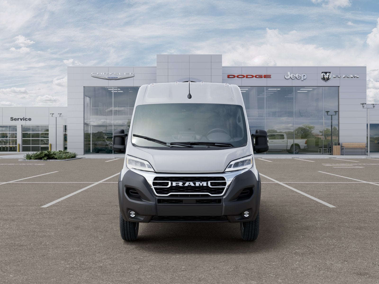 2026 RAM ProMaster 3500 159" WB Extended High Roof