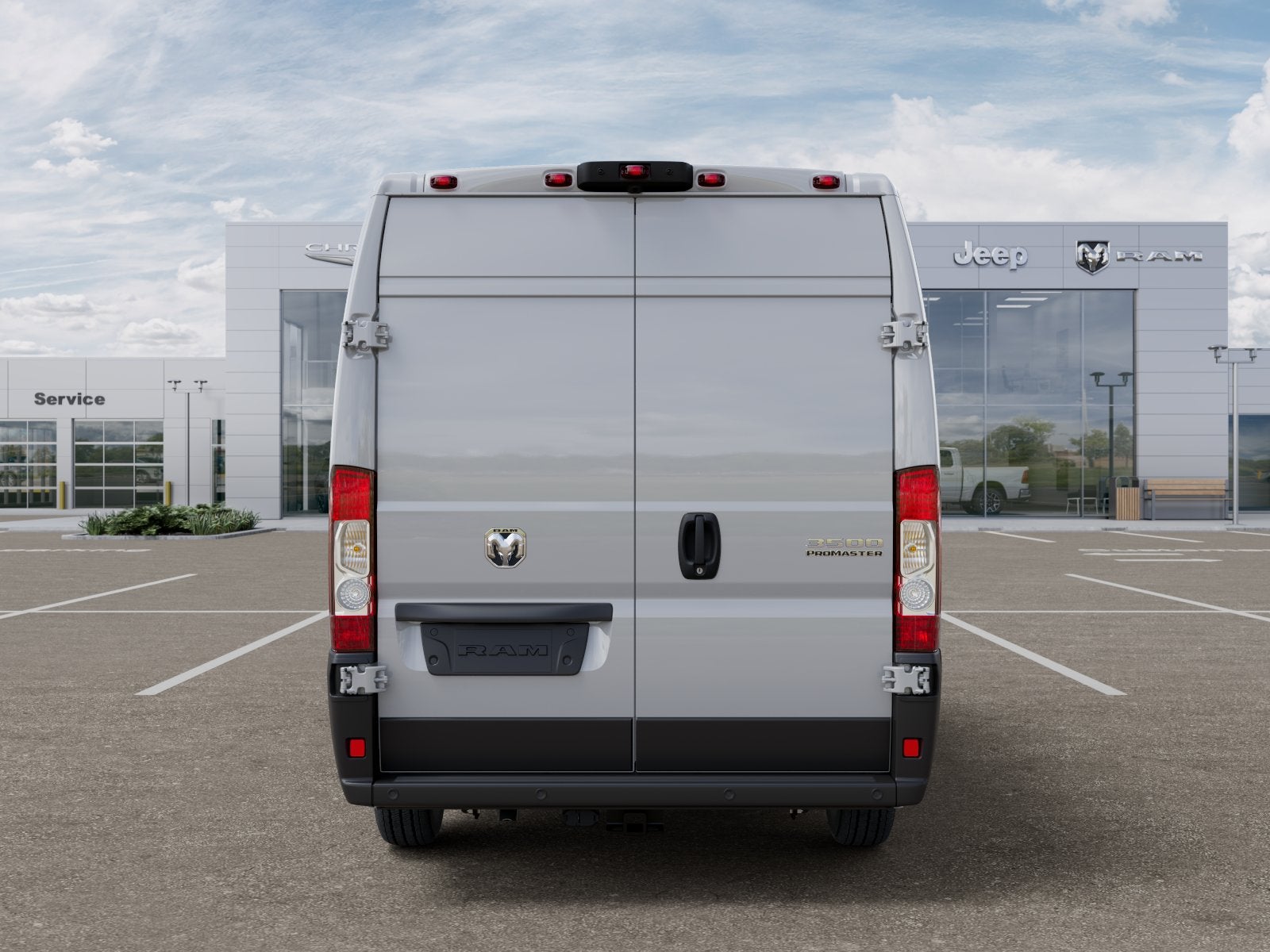 2026 RAM ProMaster 3500 159" WB Extended High Roof