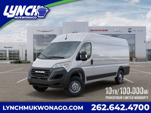 2026 RAM ProMaster 3500 159" WB Extended High Roof