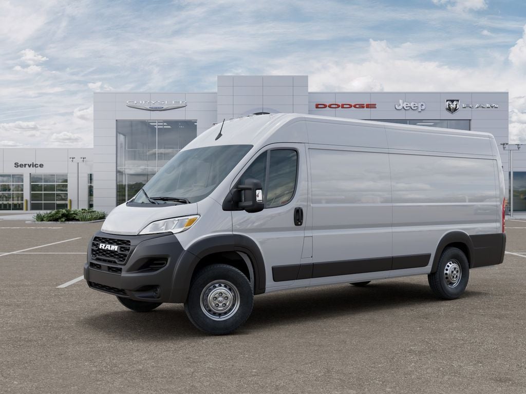 2026 RAM ProMaster 3500 159" WB Extended High Roof