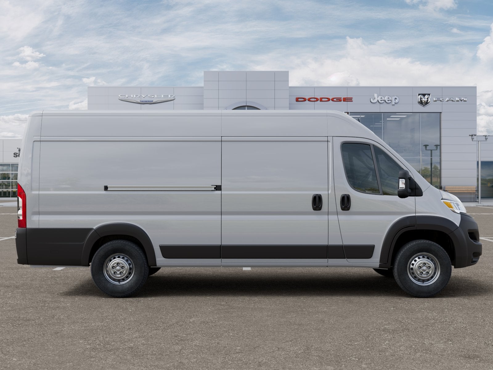 2026 RAM ProMaster 3500 159" WB Extended High Roof
