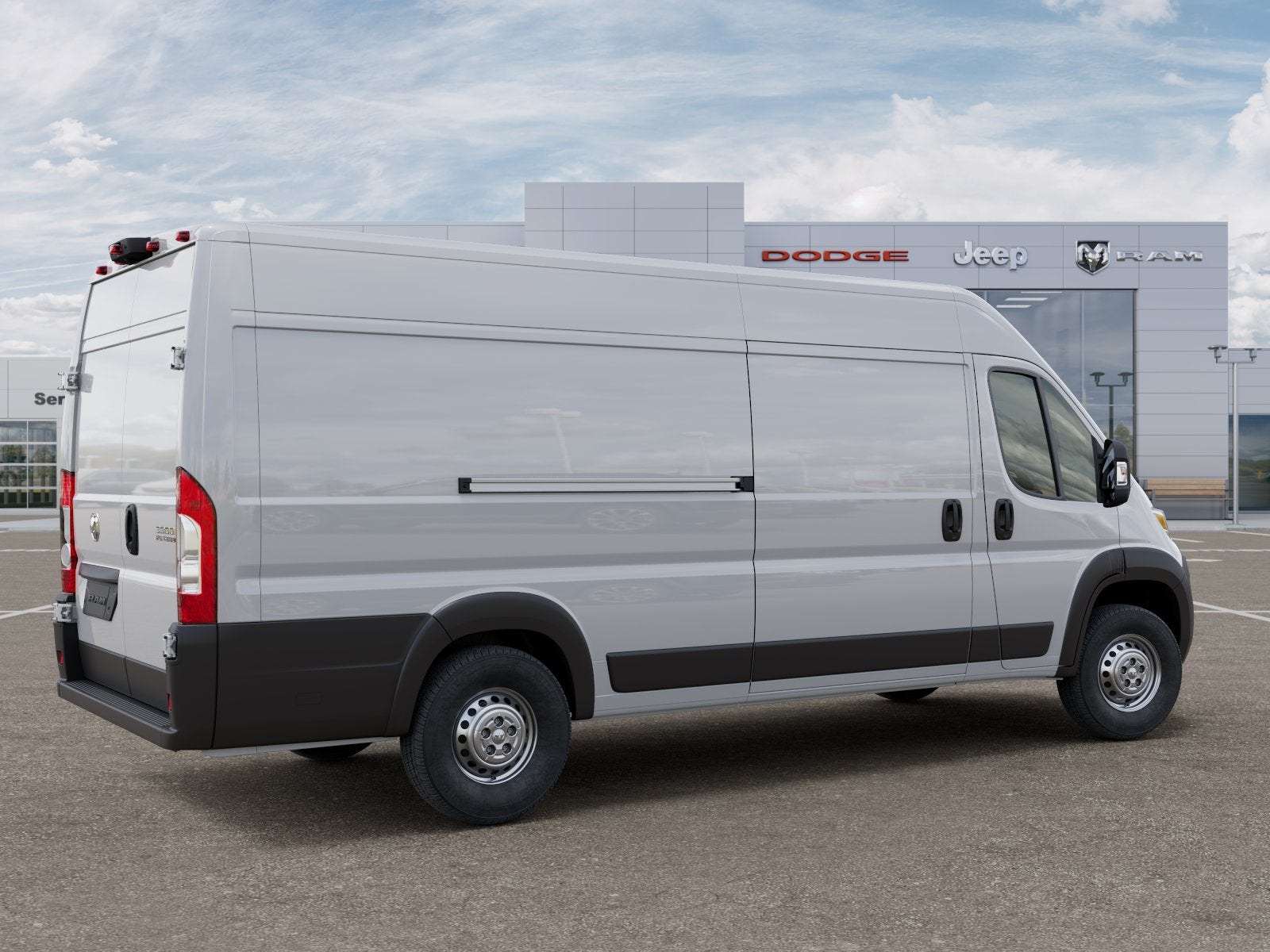 2026 RAM ProMaster 3500 159" WB Extended High Roof