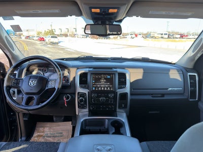 2017 RAM 1500 Big Horn