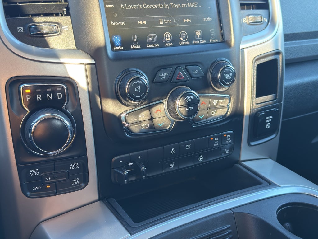 2017 RAM 1500 Big Horn