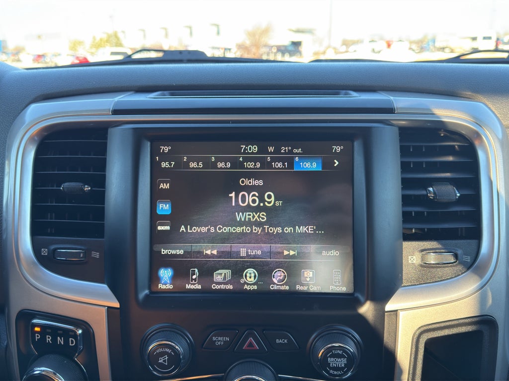 2017 RAM 1500 Big Horn