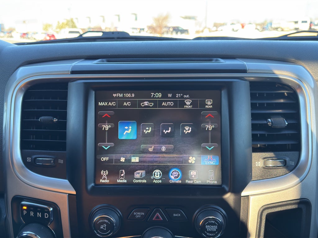 2017 RAM 1500 Big Horn