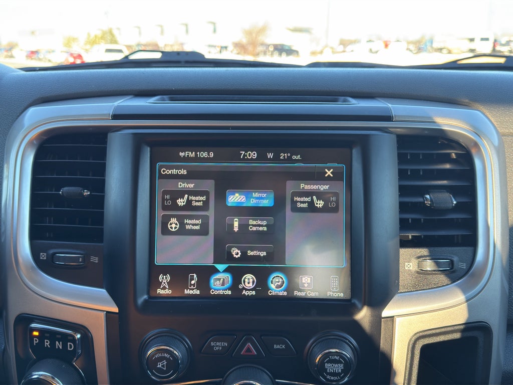 2017 RAM 1500 Big Horn