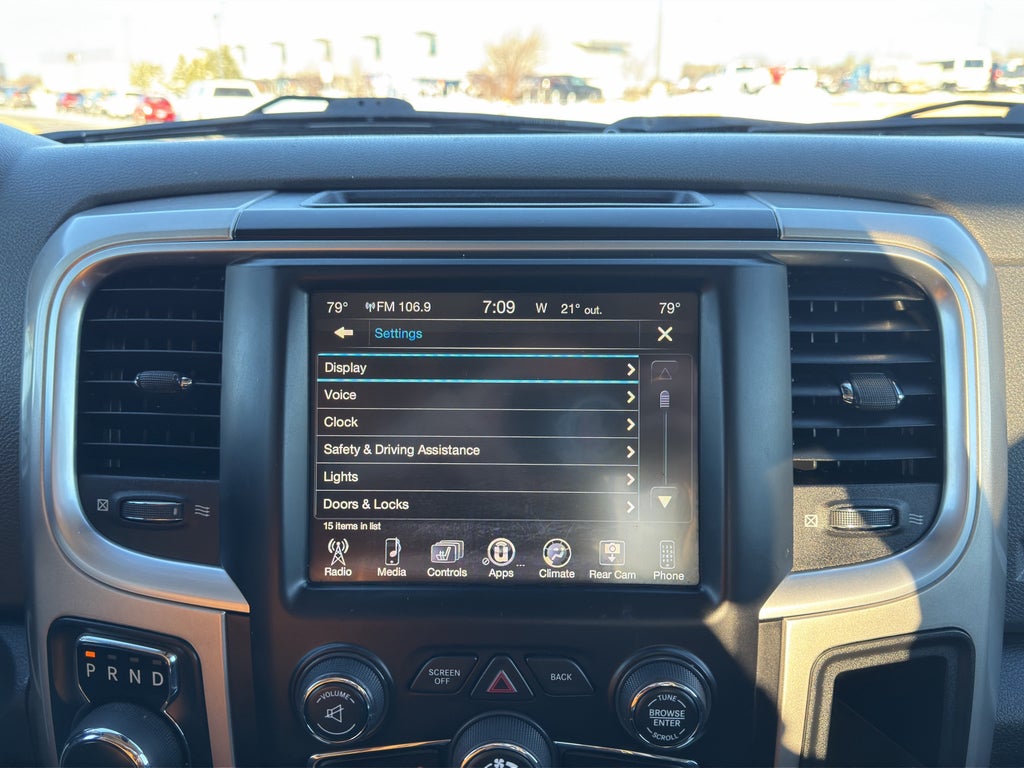 2017 RAM 1500 Big Horn