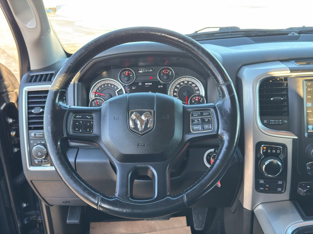 2017 RAM 1500 Big Horn