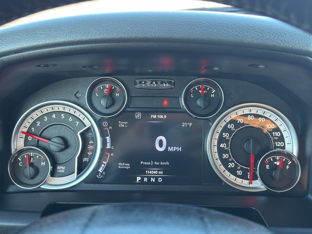 2017 RAM 1500 Big Horn