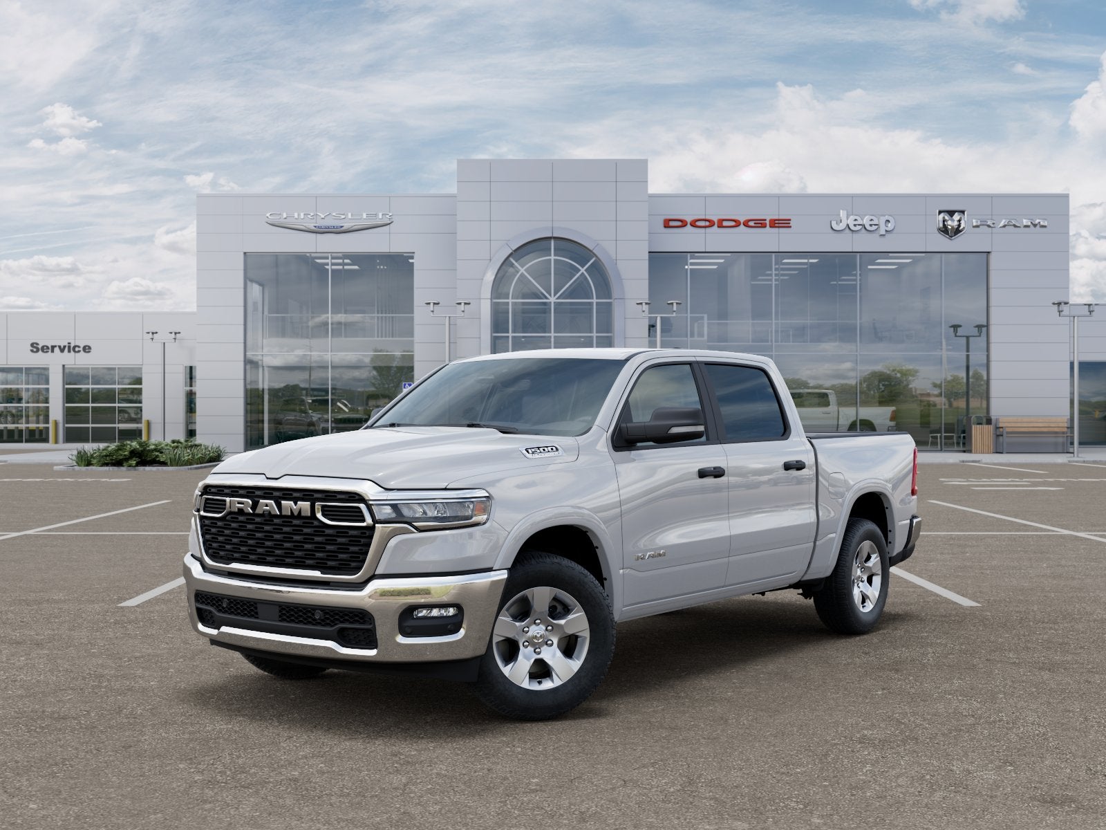 2026 RAM 1500 Big Horn