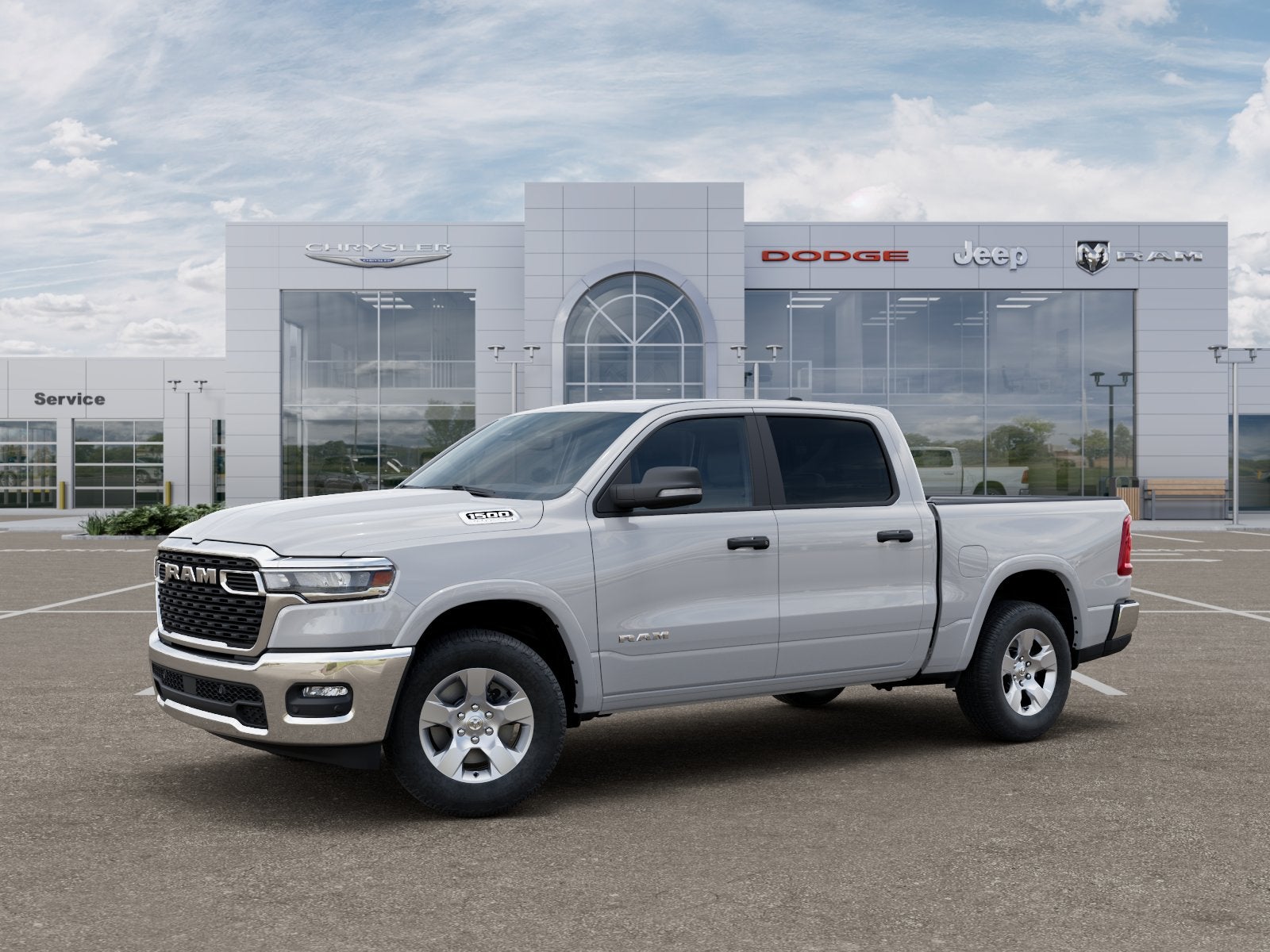 2026 RAM 1500 Big Horn