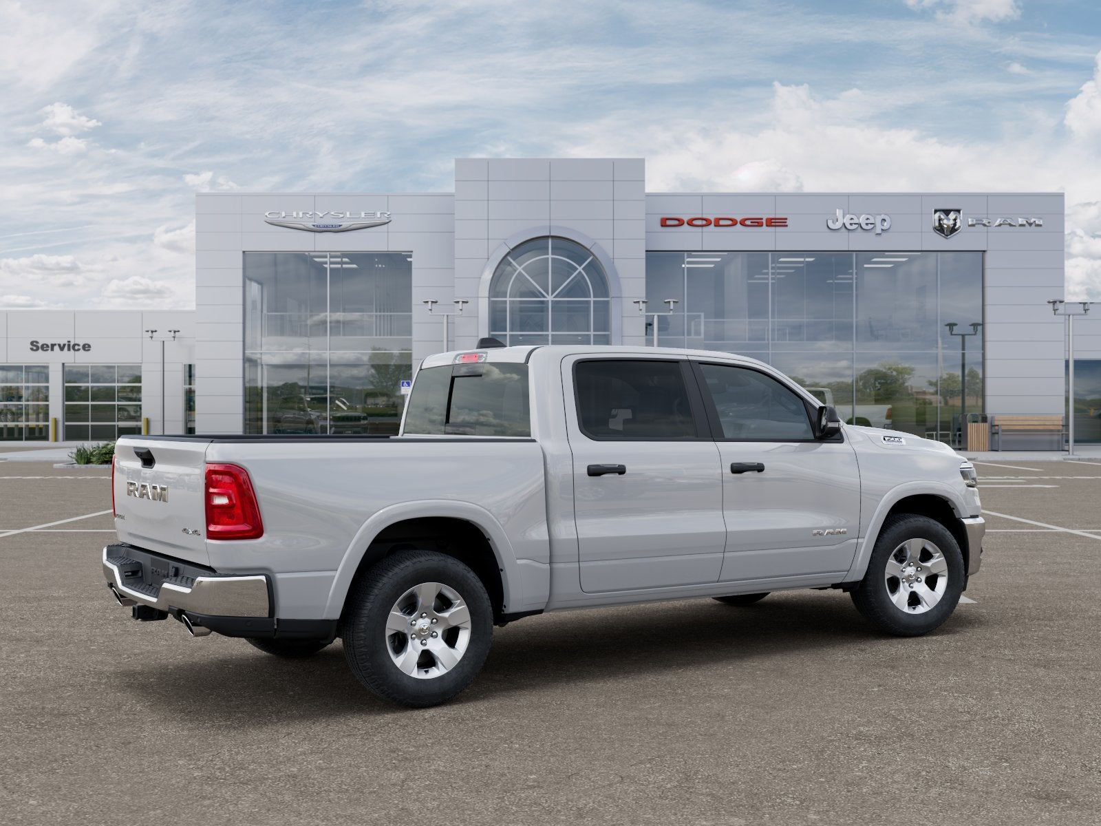 2026 RAM 1500 Big Horn