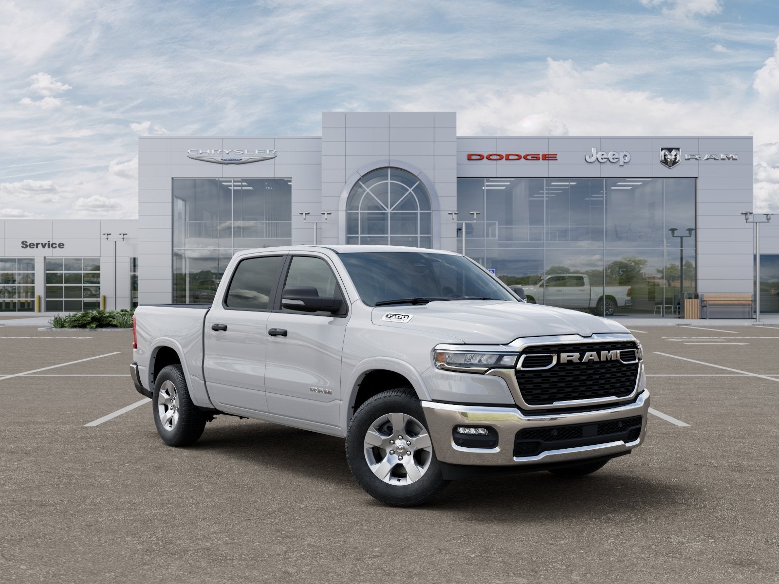 2026 RAM 1500 Big Horn
