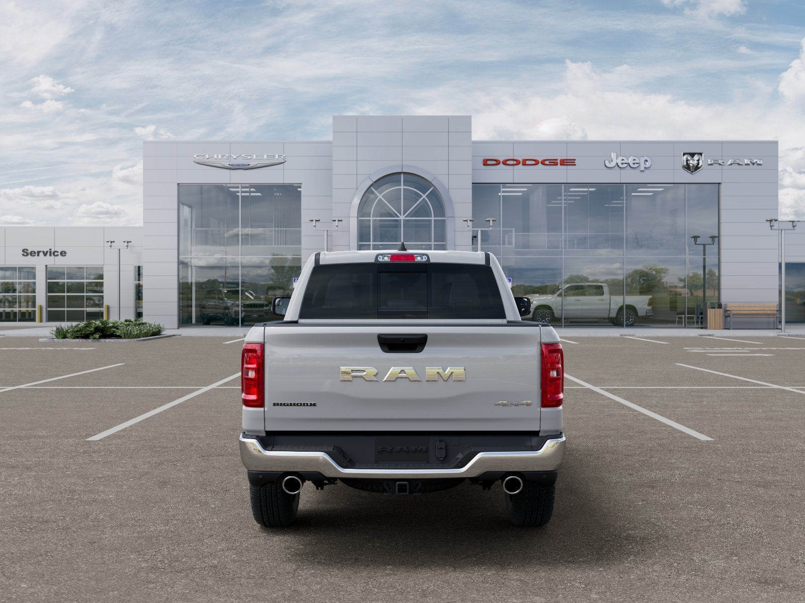 2026 RAM 1500 Big Horn
