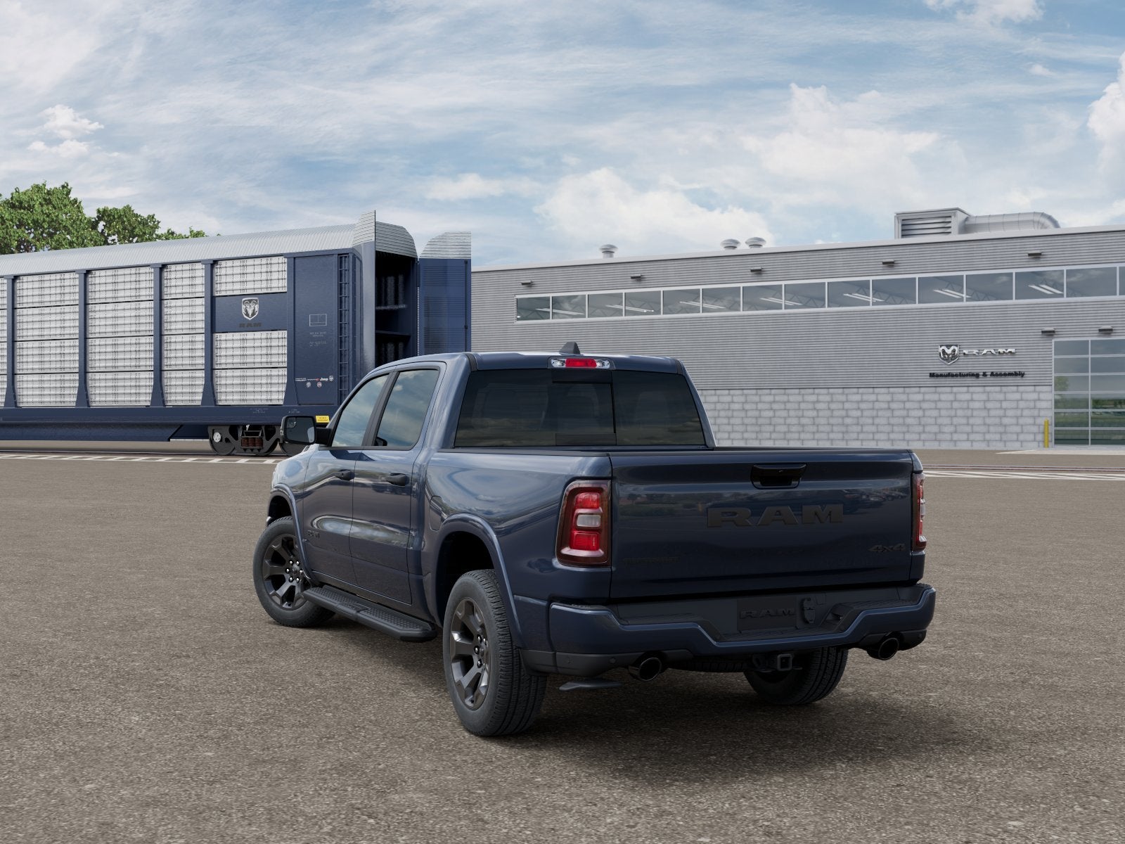 2027 RAM 1500 Big Horn