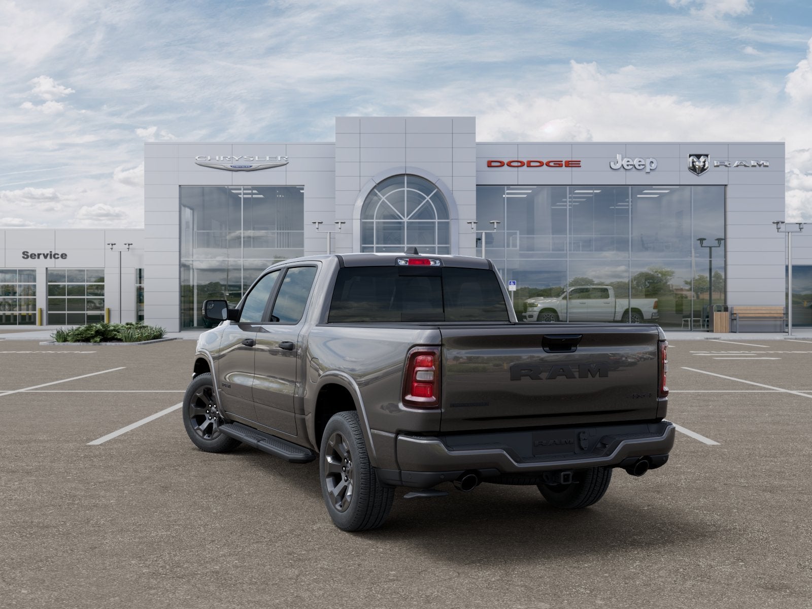 2026 RAM 1500 Big Horn Night Edition