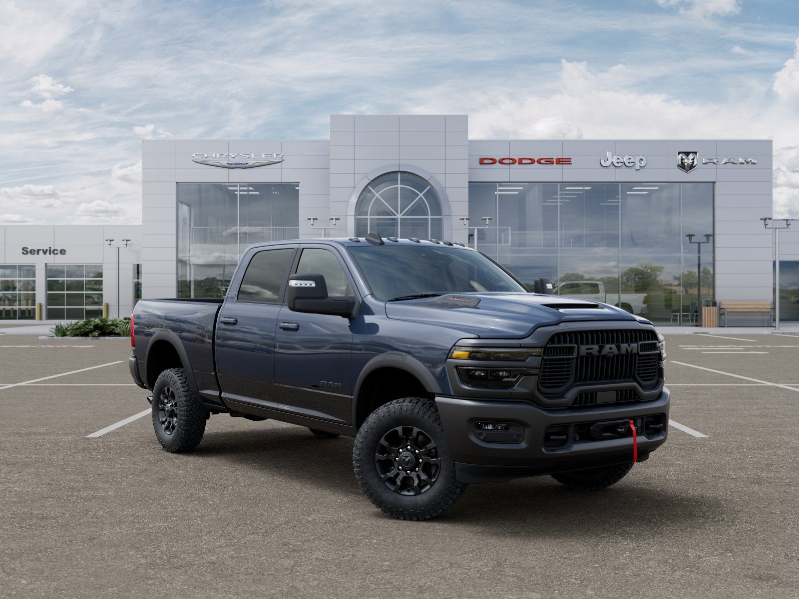 2026 RAM 2500 Power Wagon