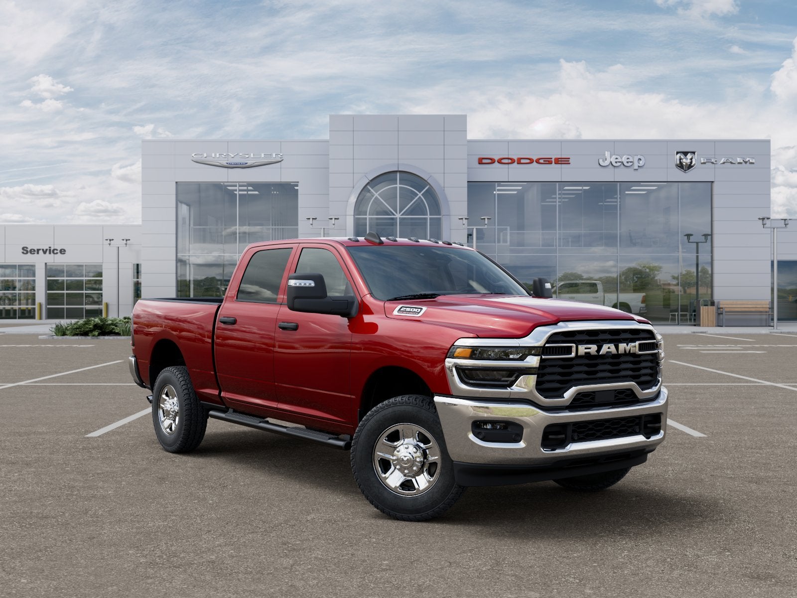 2026 RAM 2500 Tradesman Preferred