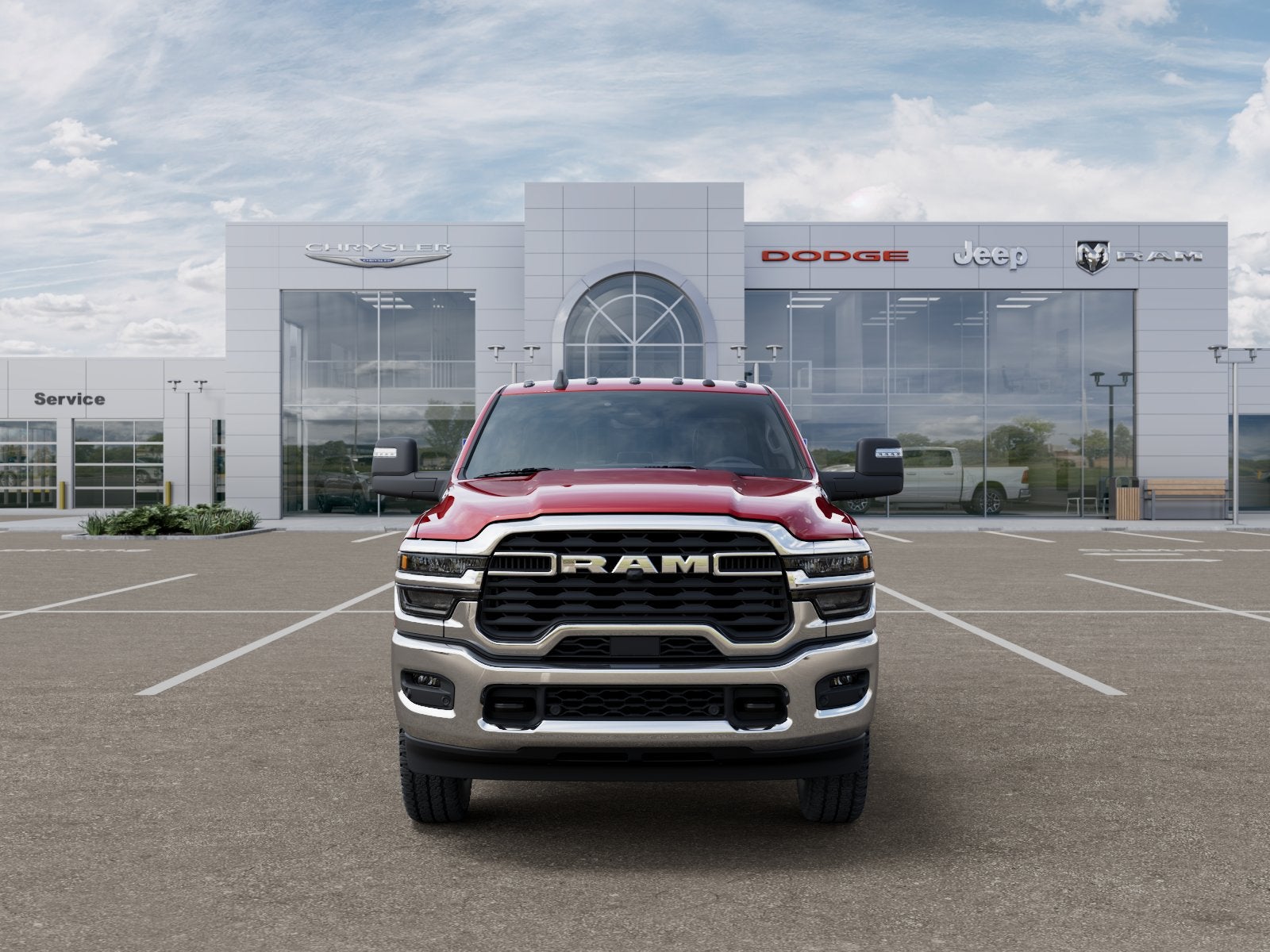 2026 RAM 2500 Tradesman Preferred