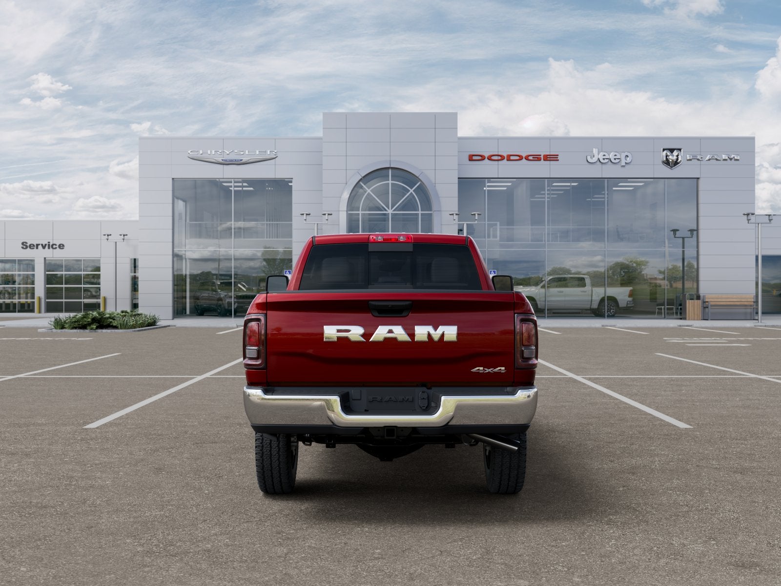 2026 RAM 2500 Tradesman Preferred