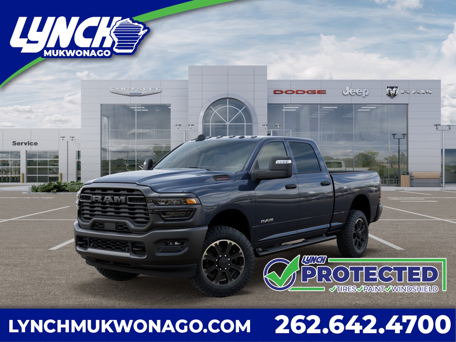 2027 RAM 2500 Warlock