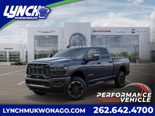 2027 RAM 2500 Warlock