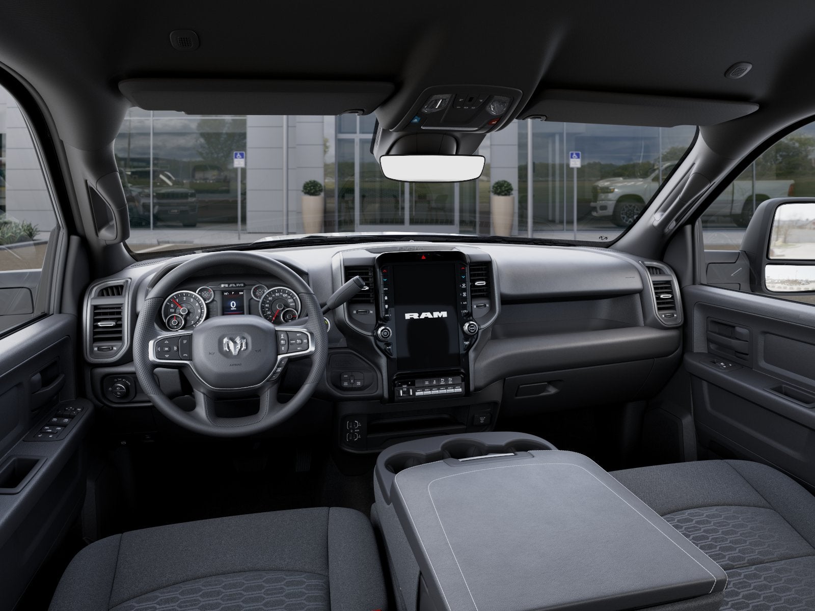 2027 RAM 2500 Warlock