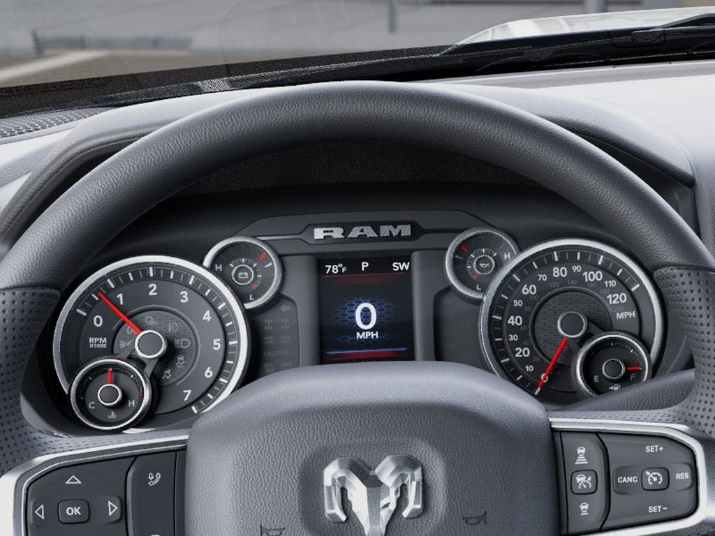 2027 RAM 2500 Warlock
